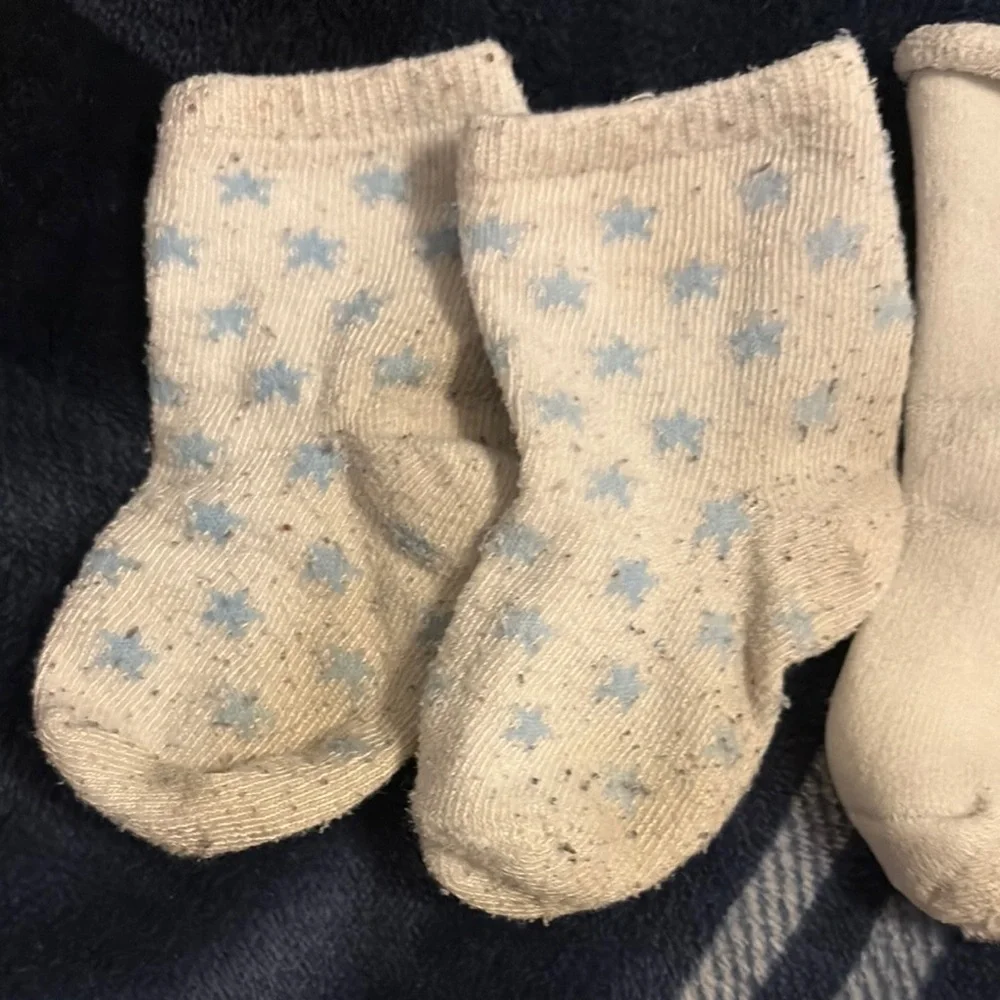 Assorted Baby Socks Set (3 - 6 months)